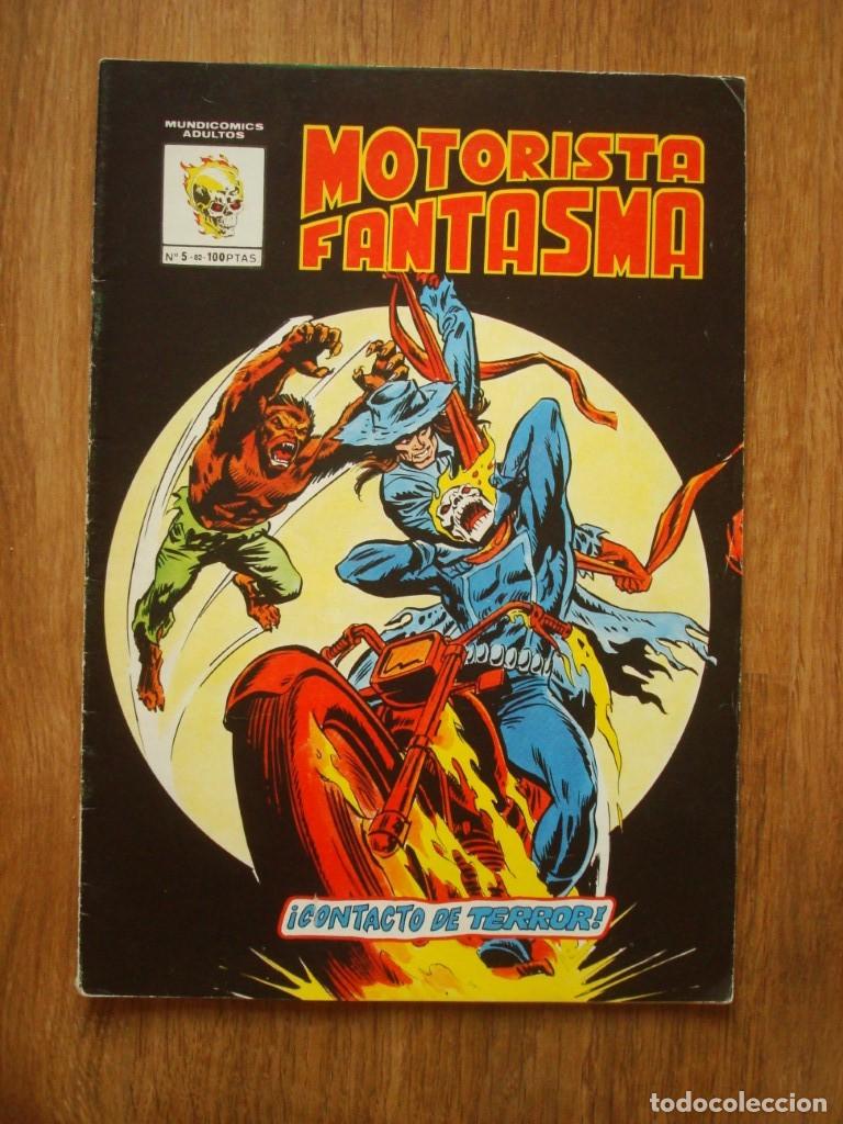 C&oacute;mics: Motorista Fantasma n&ordm; 5 Mundicomics Adultos (Mundi Comics Vertice)