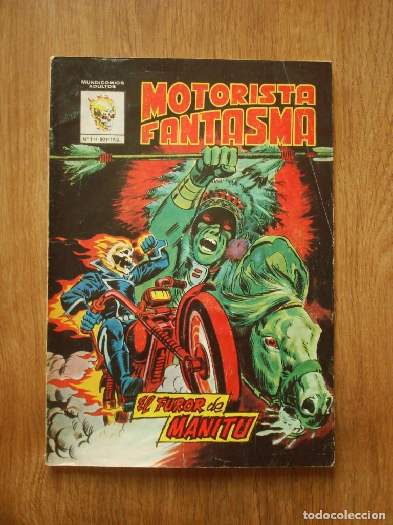 C&oacute;mics: Motorista Fantasma n&ordm; 1 Mundicomics Adultos (Mundi Comics Vertice)
