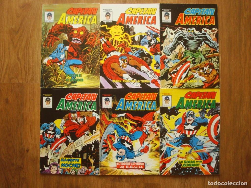 C&oacute;mics: Capitan America n&ordm; 3 al 8 (3, 4, 5, 6, 7, 8) Mundicomics Adultos (Mundi Comics Vertice)