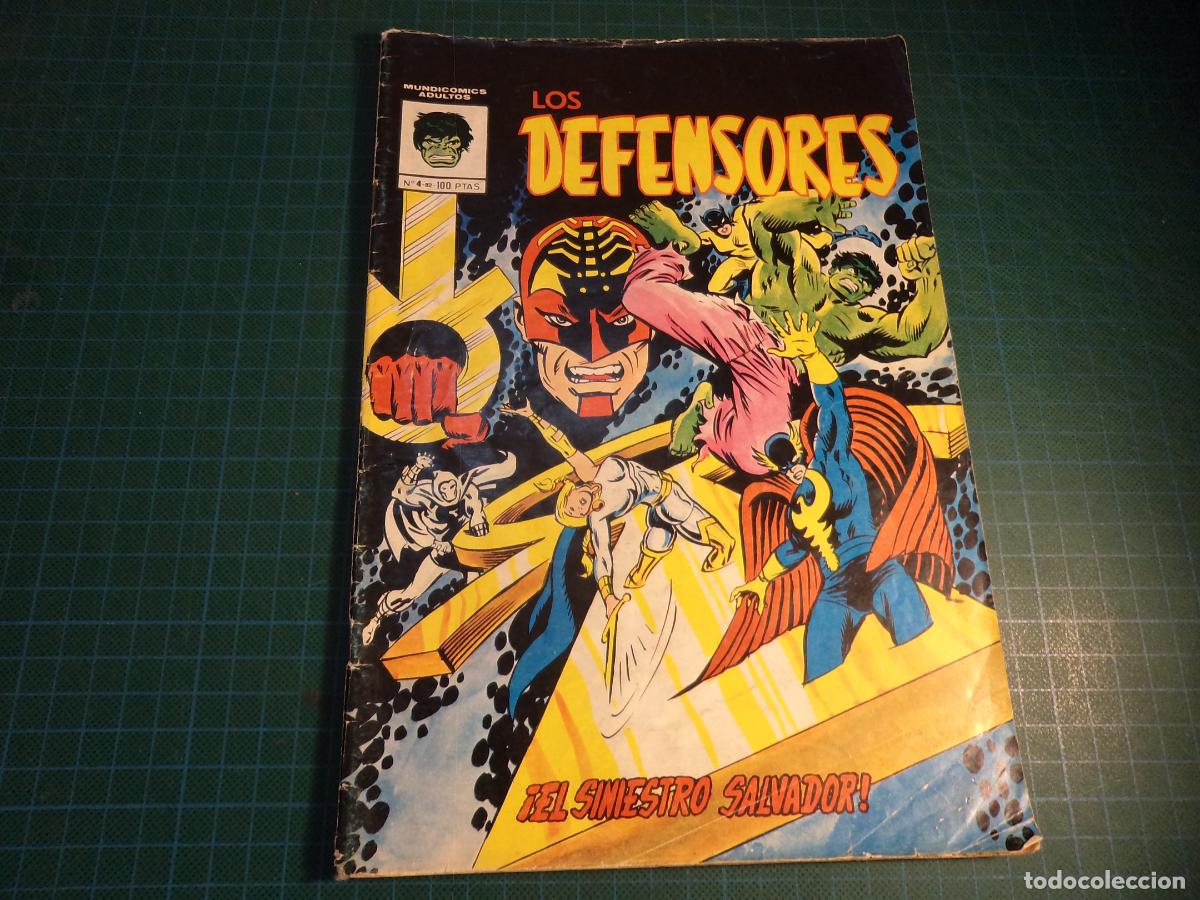 C&oacute;mics: Los Defensores. N&ordm; 4. Vertice Mundicomics. (Ref. 11-B) - Foto 1