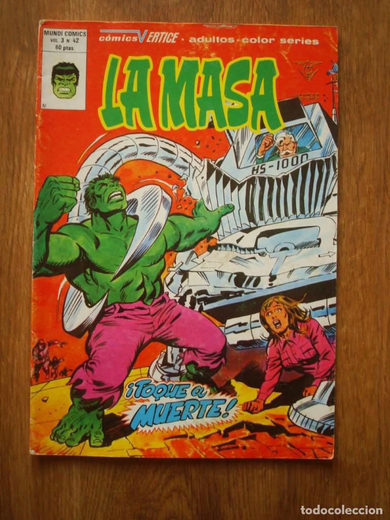 C&oacute;mics: La Masa vol. 3 n&ordm; 42 Mundi Comics Vertice