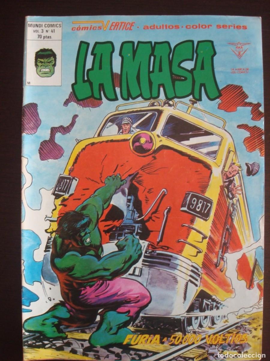 C&oacute;mics: La Masa vol. 3 n&ordm; 41 Mundi Comics Vertice