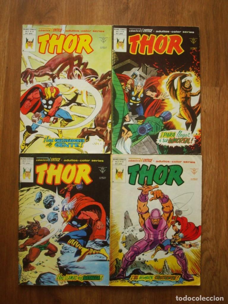 C&oacute;mics: Thor vol. 2 n&ordm; 49 al 52 (49, 50, 51, 52) Mundi Comics Vertice en color