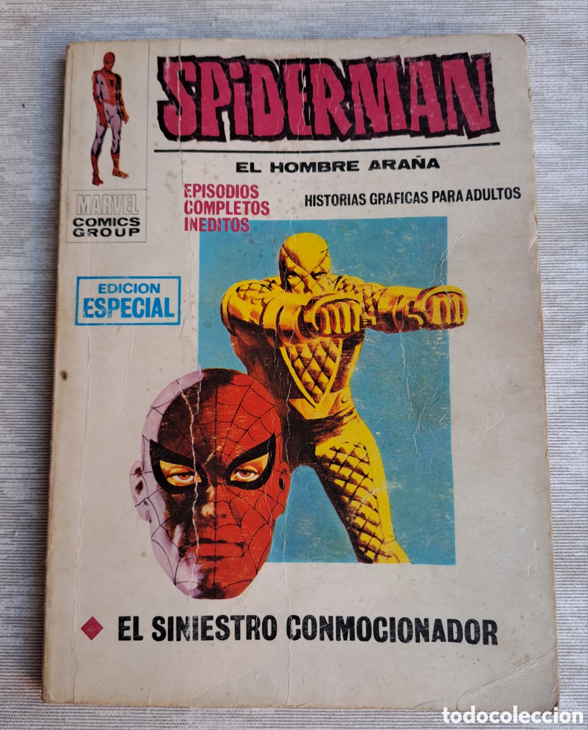C&oacute;mics: SPIDERMAN N&ordm; 18 EL SINIESTRO CONMOCIONADOR VERTICE TACO
