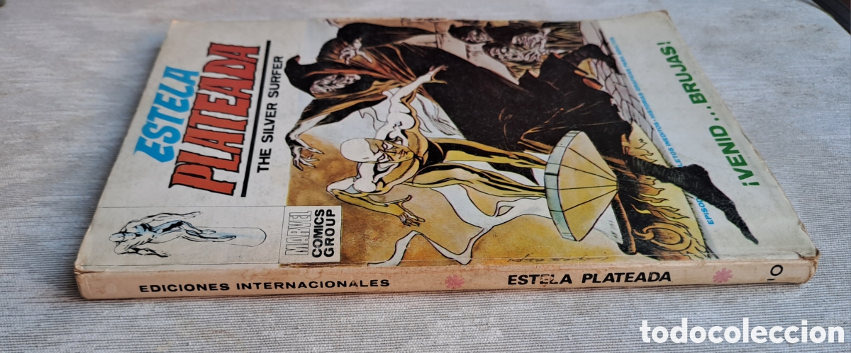 C&oacute;mics: ESTELA PLATEADA NUMERO 10. VENID ...BRUJAS - Foto 2