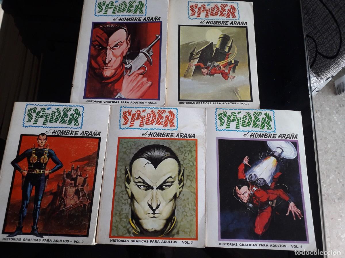 C&oacute;mics: 5 TOMOS SPIDER EDICION ESPECIAL