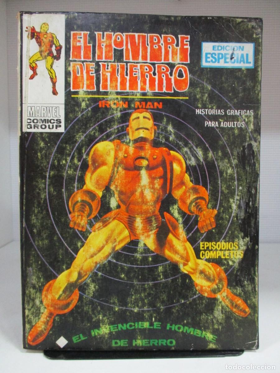 Comics: EL HOMBRE DE HIERRO - NUMERO 1 - EL INVENCIBLE HOMBRE DE HIERRO - V.1 - VOLUMEN 1 - VERTICE - TACO