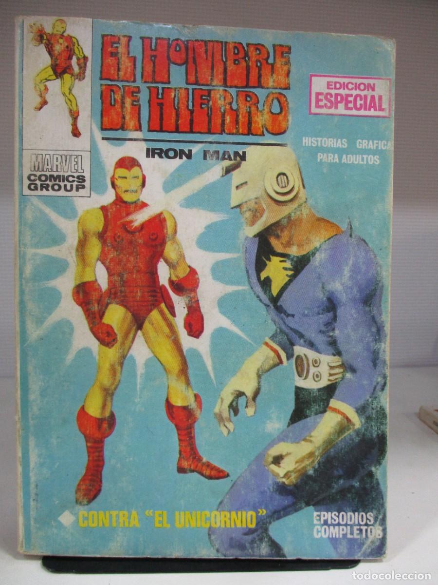 Comics: EL HOMBRE DE HIERRO - NUMERO 2 - CONTRA UNICORNIO - V.1 - VOLUMEN 1 - VERTICE - TACO
