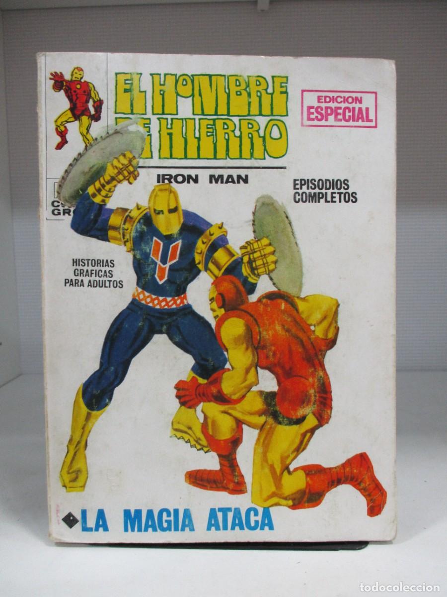 Comics: EL HOMBRE DE HIERRO - NUMERO 3 - MAGIA ATACA - V.1 - VOLUMEN 1 - VERTICE - TACO