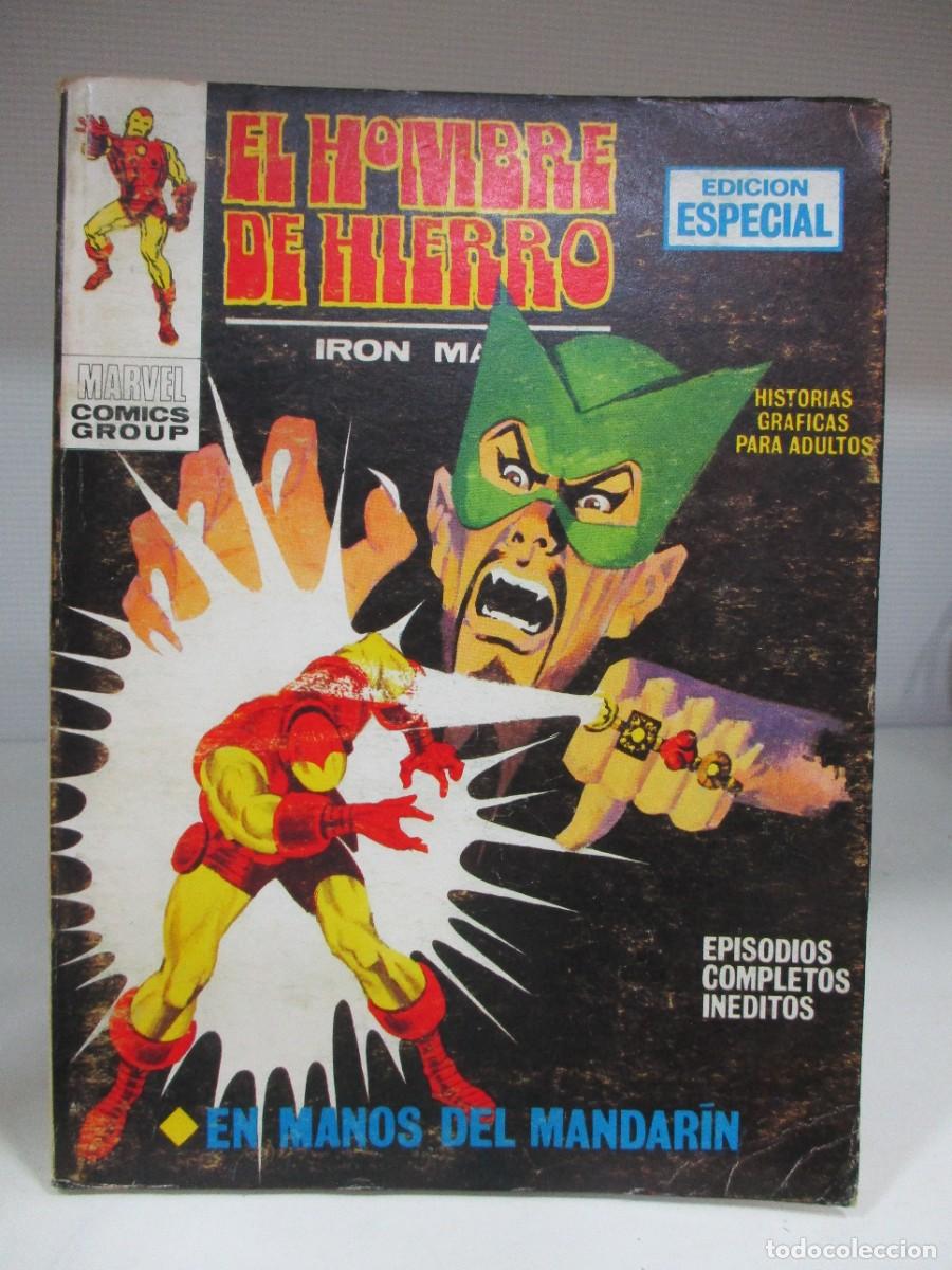 Comics: EL HOMBRE DE HIERRO - NUMERO 4 - MANDARIN - V.1 - VOLUMEN 1 - VERTICE - TACO