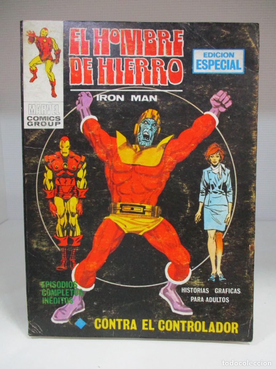 Comics: EL HOMBRE DE HIERRO - NUMERO 5 - CONTROLADOR - V.1 - VOLUMEN 1 - VERTICE - TACO