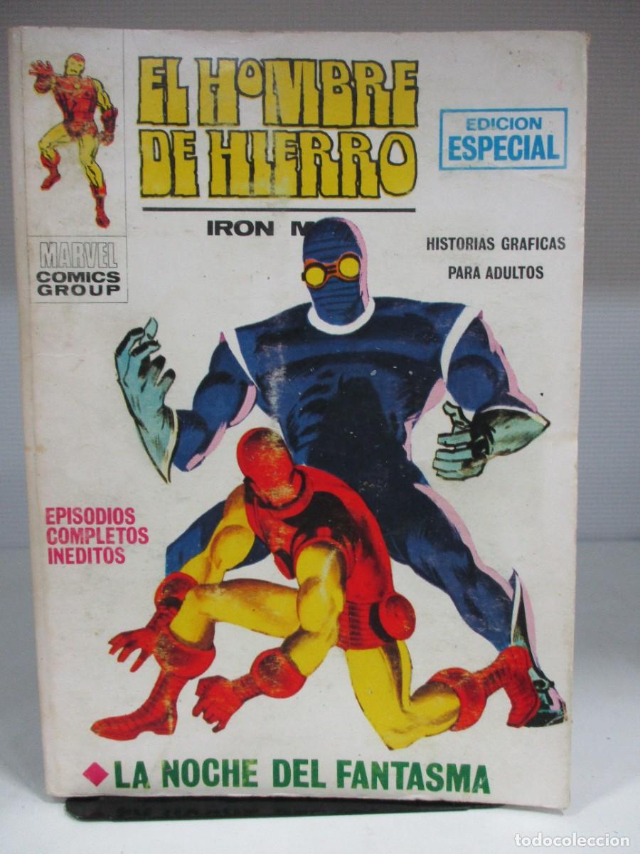 C&oacute;mics: EL HOMBRE DE HIERRO - NUMERO 6 - FANTASMA - V.1 - VOLUMEN 1 - VERTICE - TACO