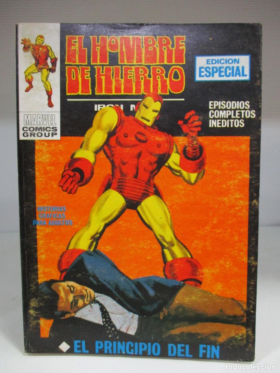 Comics: EL HOMBRE DE HIERRO - NUMERO 7 - PRINCIPIO Y FIN - V.1 - VOLUMEN 1 - VERTICE - TACO