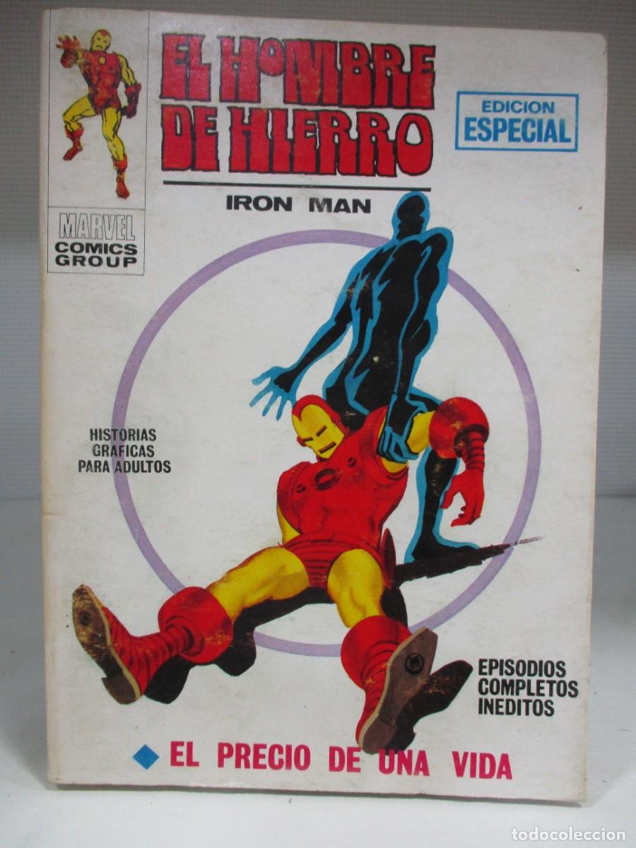 Comics: EL HOMBRE DE HIERRO - NUMERO 8 - EL PRECIO - V.1 - VOLUMEN 1 - VERTICE - TACO