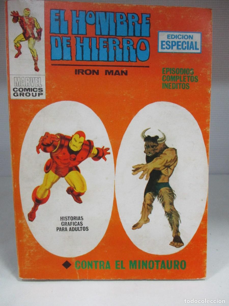 Comics: EL HOMBRE DE HIERRO - NUMERO 10 - MINOTAURO - V.1 - VOLUMEN 1 - VERTICE - TACO