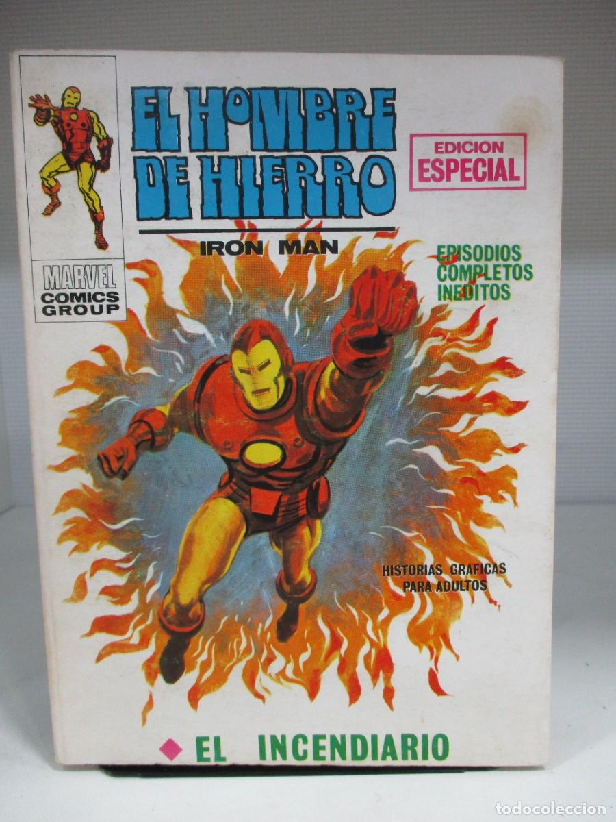 Comics: EL HOMBRE DE HIERRO - NUMERO 11 - INCENDIARIO - V.1 - VOLUMEN 1 - VERTICE - TACO