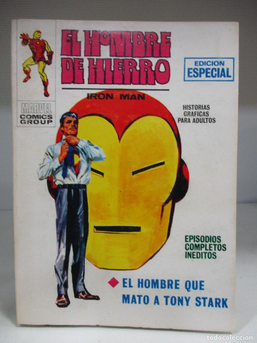 Comics: EL HOMBRE DE HIERRO - NUMERO 12 -MATO A TONY STARK- V.1 - VOLUMEN 1 - VERTICE - TACO