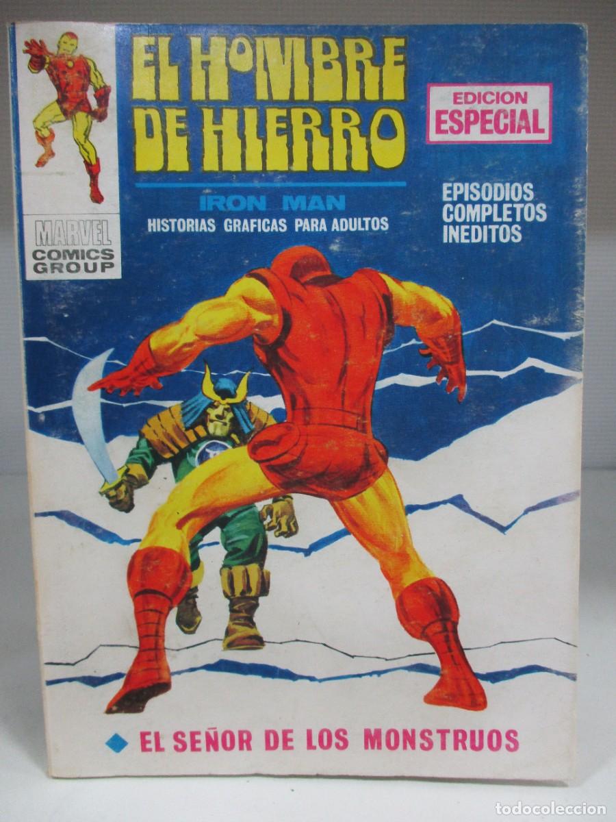 Comics: EL HOMBRE DE HIERRO - NUMERO 13 - SE&Ntilde;OR DE LOS MONSTRUOS - V.1 - VOLUMEN 1 - VERTICE - TACO