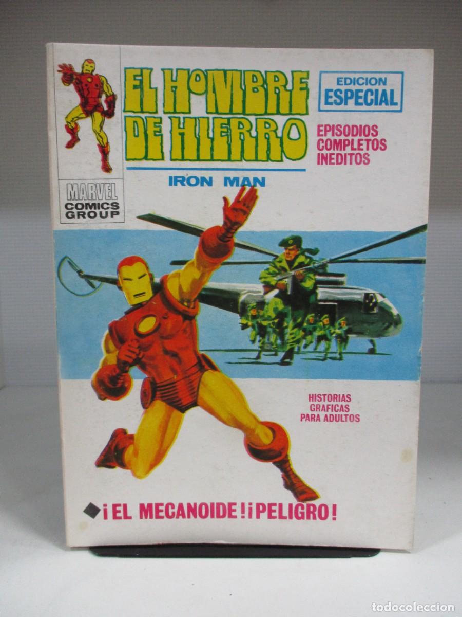 Comics: EL HOMBRE DE HIERRO - NUMERO 14 - EL MECANOIDE - V.1 - VOLUMEN 1 - VERTICE - TACO