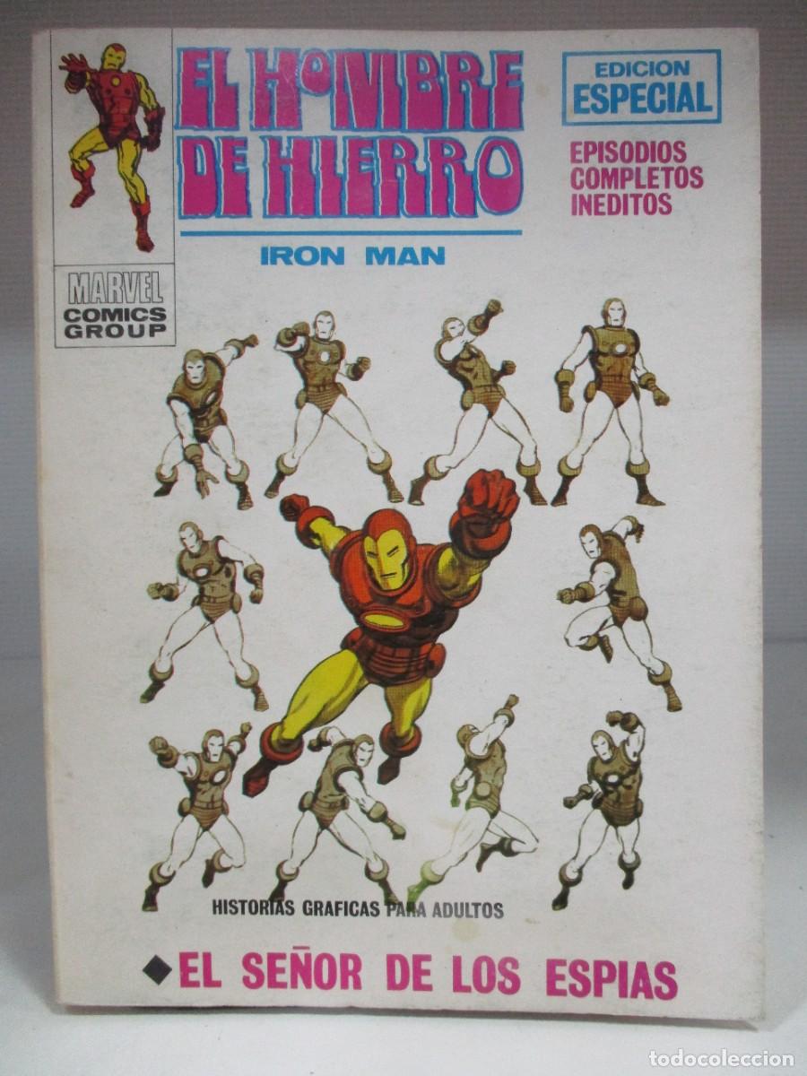 Comics : EL HOMBRE DE HIERRO - NUMERO 15 - EL SE&Ntilde;OR DE LOS ESPIAS - V.1 - VOLUMEN 1 - VERTICE - TACO