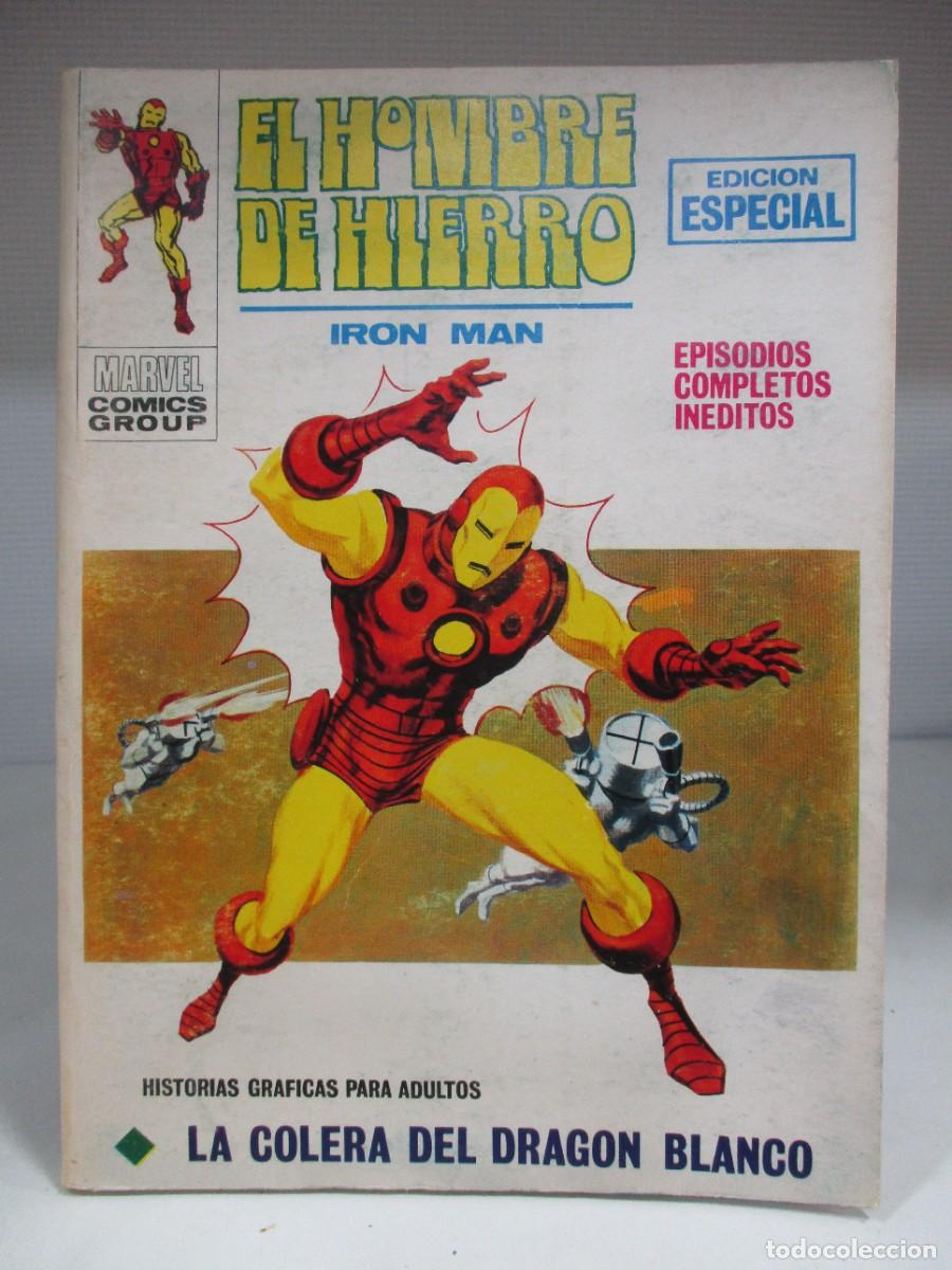 Comics: EL HOMBRE DE HIERRO - NUMERO 18 - LA COLERA DEL DRAGON - V.1 - VOLUMEN 1 - VERTICE - TACO