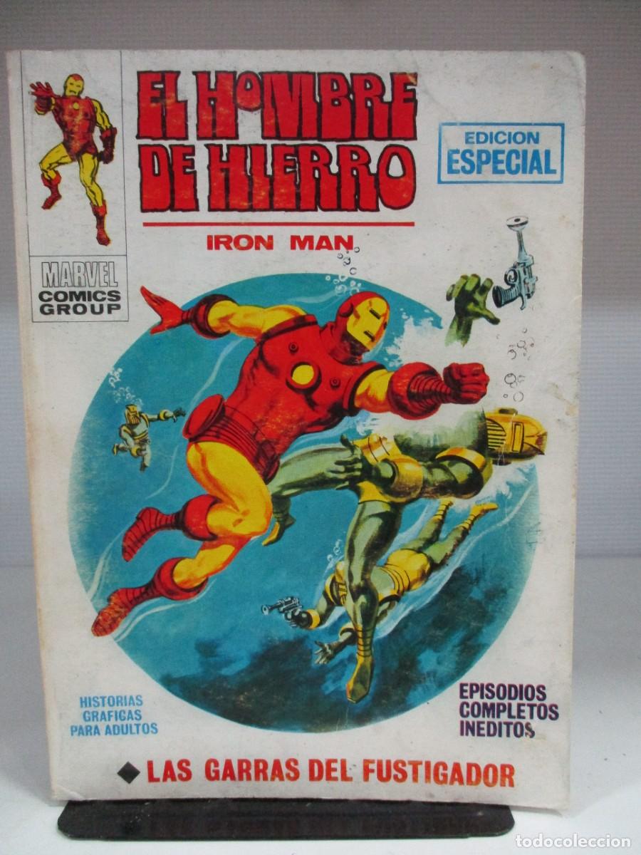 Comics: EL HOMBRE DE HIERRO - NUMERO 19 - LAS GARRAS - V.1 - VOLUMEN 1 - VERTICE - TACO