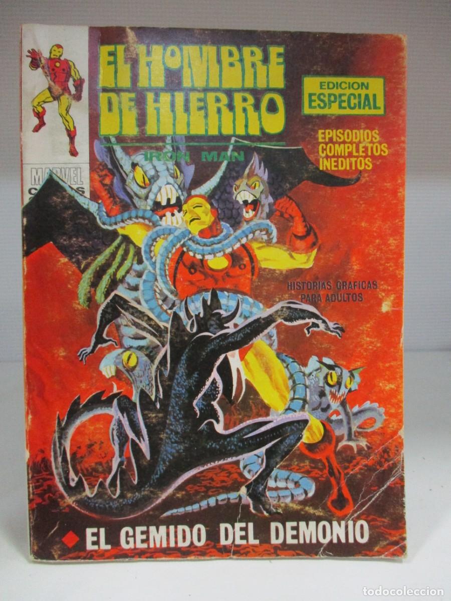Comics: EL HOMBRE DE HIERRO - NUMERO 20 - GEMIDO DEL DEMONIO - V.1 - VOLUMEN 1 - VERTICE - TACO