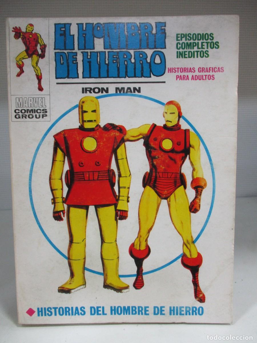Comics: EL HOMBRE DE HIERRO - NUMERO 21 - HISTORIAS - V.1 - VOLUMEN 1 - VERTICE - TACO