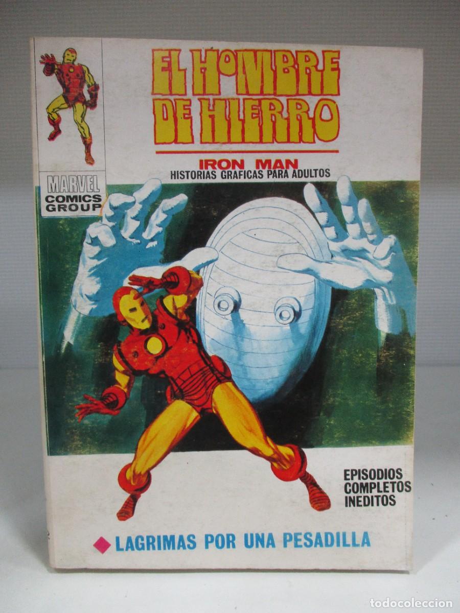 Comics : EL HOMBRE DE HIERRO - NUMERO 22 - LAGRIMAS - V.1 - VOLUMEN 1 - VERTICE - TACO