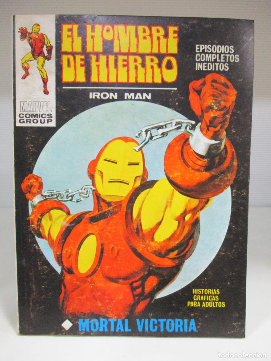 Comics : EL HOMBRE DE HIERRO - NUMERO 24 - MORTAL VICTORIA - V.1 - VOLUMEN 1 - VERTICE - TACO
