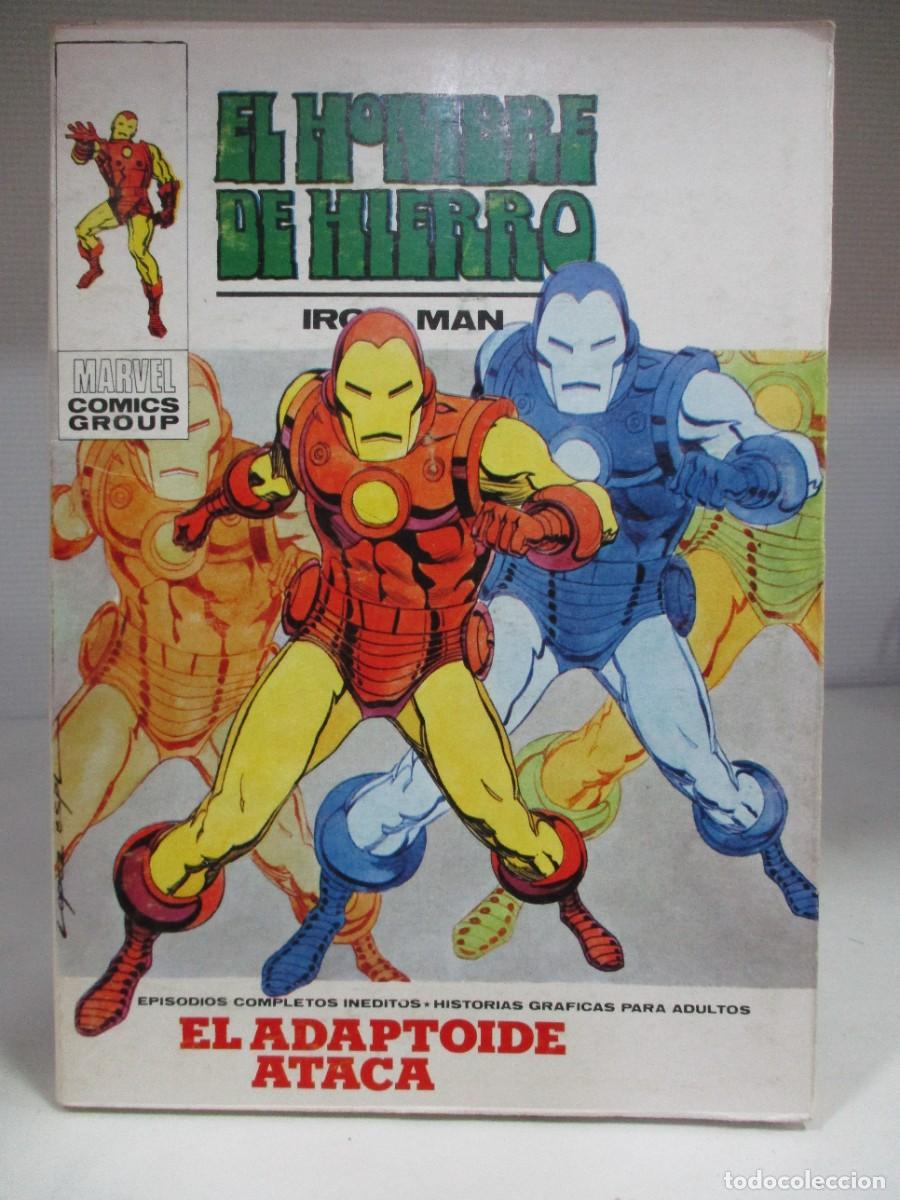 Comics: EL HOMBRE DE HIERRO - NUMERO 25 - EL ADAPTOIDE - V.1 - VOLUMEN 1 - VERTICE - TACO