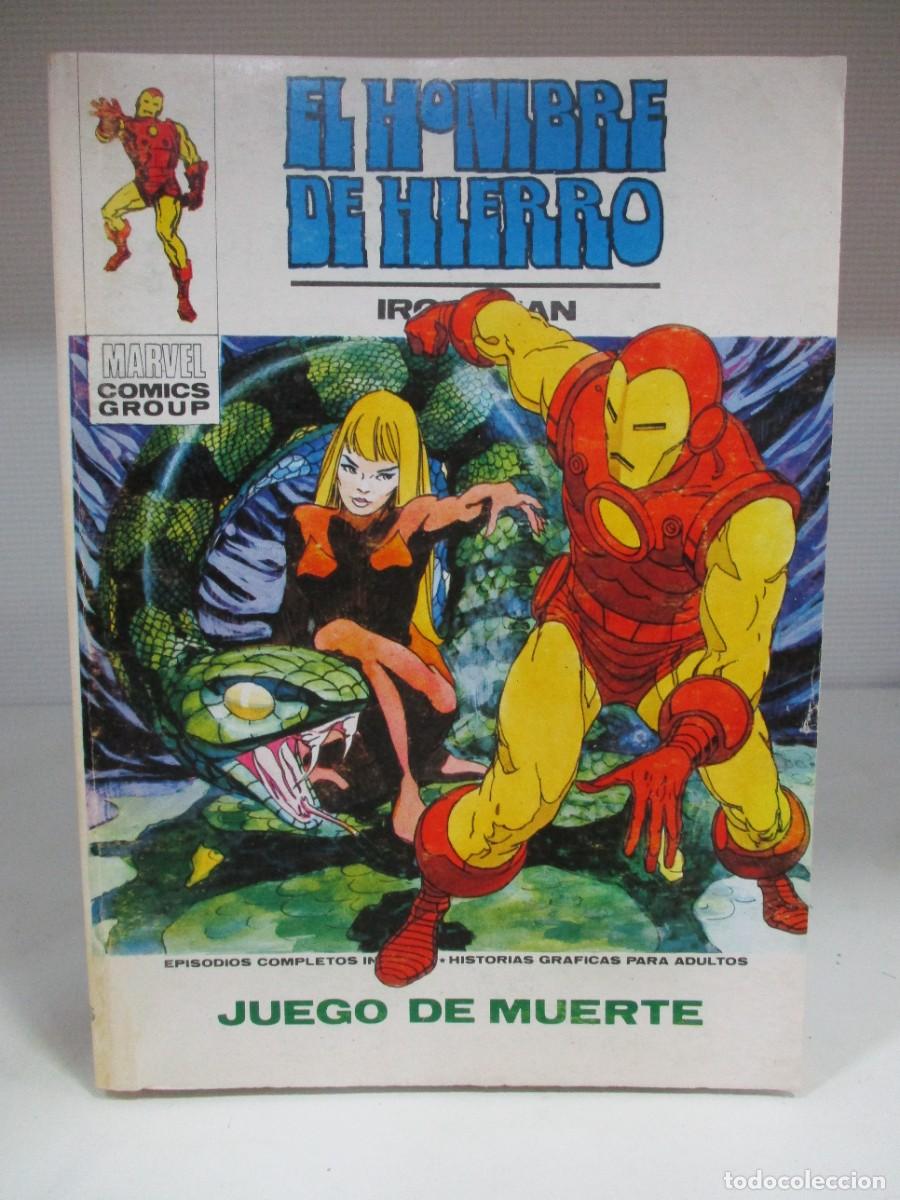 C&oacute;mics: EL HOMBRE DE HIERRO - NUMERO 26 - JUEGO DE MUERTE - V.1 - VOLUMEN 1 - VERTICE - TACO