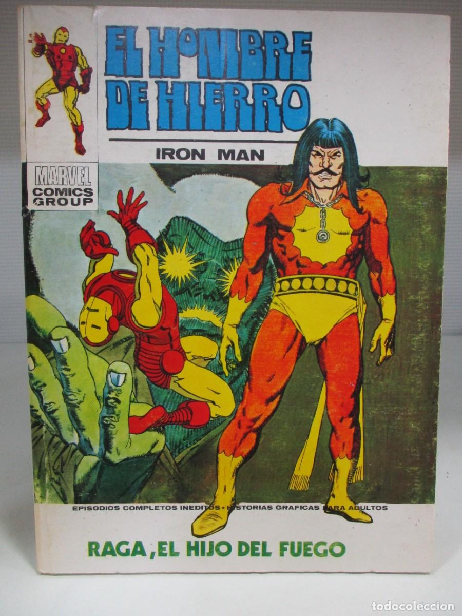 Comics: EL HOMBRE DE HIERRO - NUMERO 27 - RAGA - V.1 - VOLUMEN 1 - VERTICE - TACO
