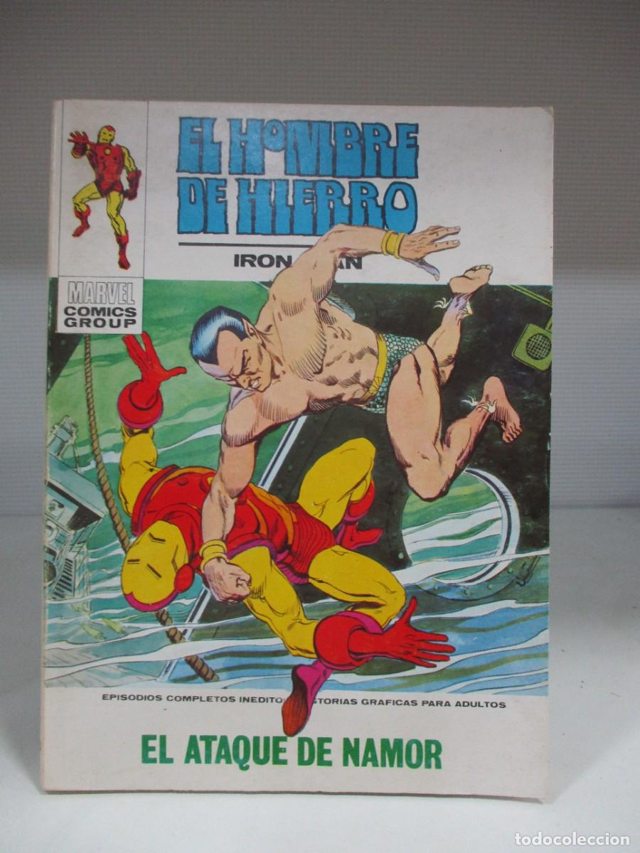 Comics: EL HOMBRE DE HIERRO - NUMERO 28 - ATAQUE NAMOR - V.1 - VOLUMEN 1 - VERTICE - TACO
