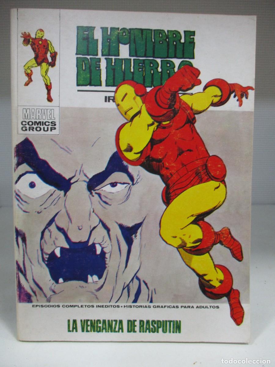 Comics: EL HOMBRE DE HIERRO - NUMERO 29 - VENGANZA RSPUTIN - V.1 - VOLUMEN 1 - VERTICE - TACO