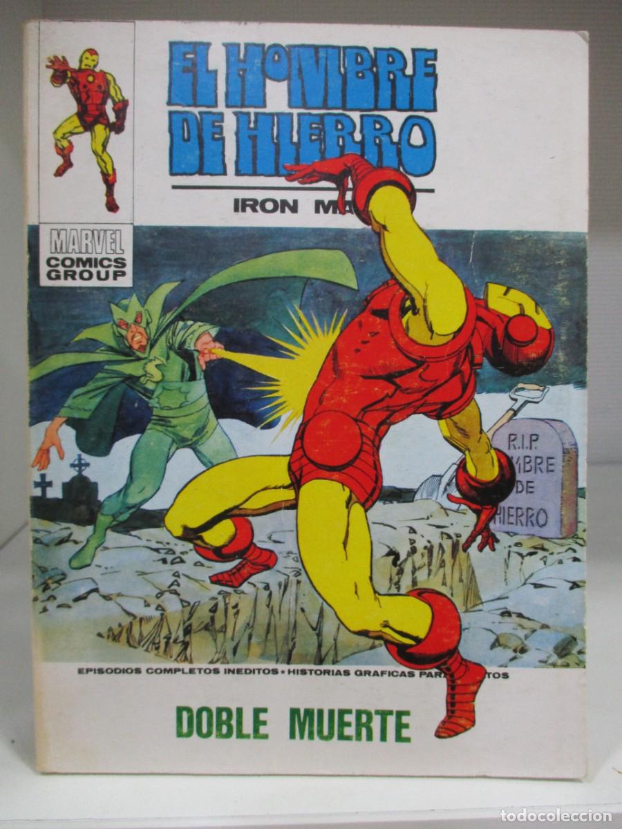 Comics: EL HOMBRE DE HIERRO - NUMERO 30 - DOBLE MUERTE - V.1 - VOLUMEN 1 - VERTICE - TACO