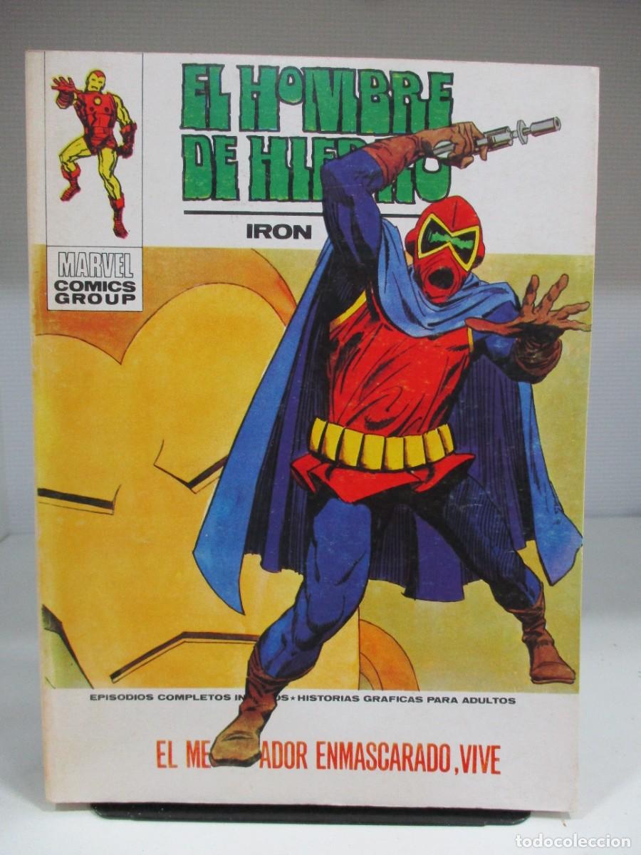 Comics: EL HOMBRE DE HIERRO - NUMERO 31 - EL MERODEADOR VIVE - V.1 - VOLUMEN 1 - VERTICE - TACO