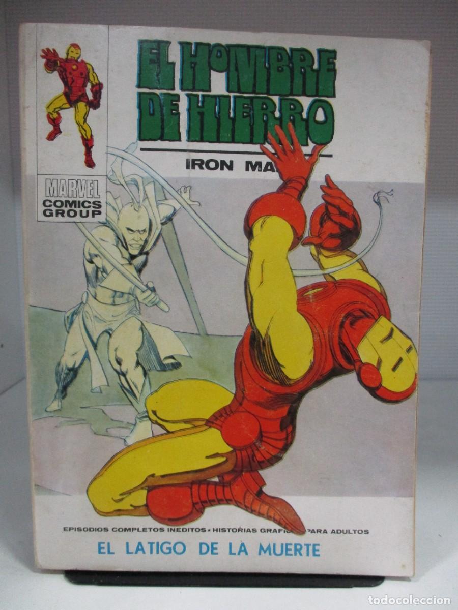 Comics: EL HOMBRE DE HIERRO - NUMERO 32 - EL LATIGO DE LA MUERTE - V.1 - VOLUMEN 1 - VERTICE - TACO