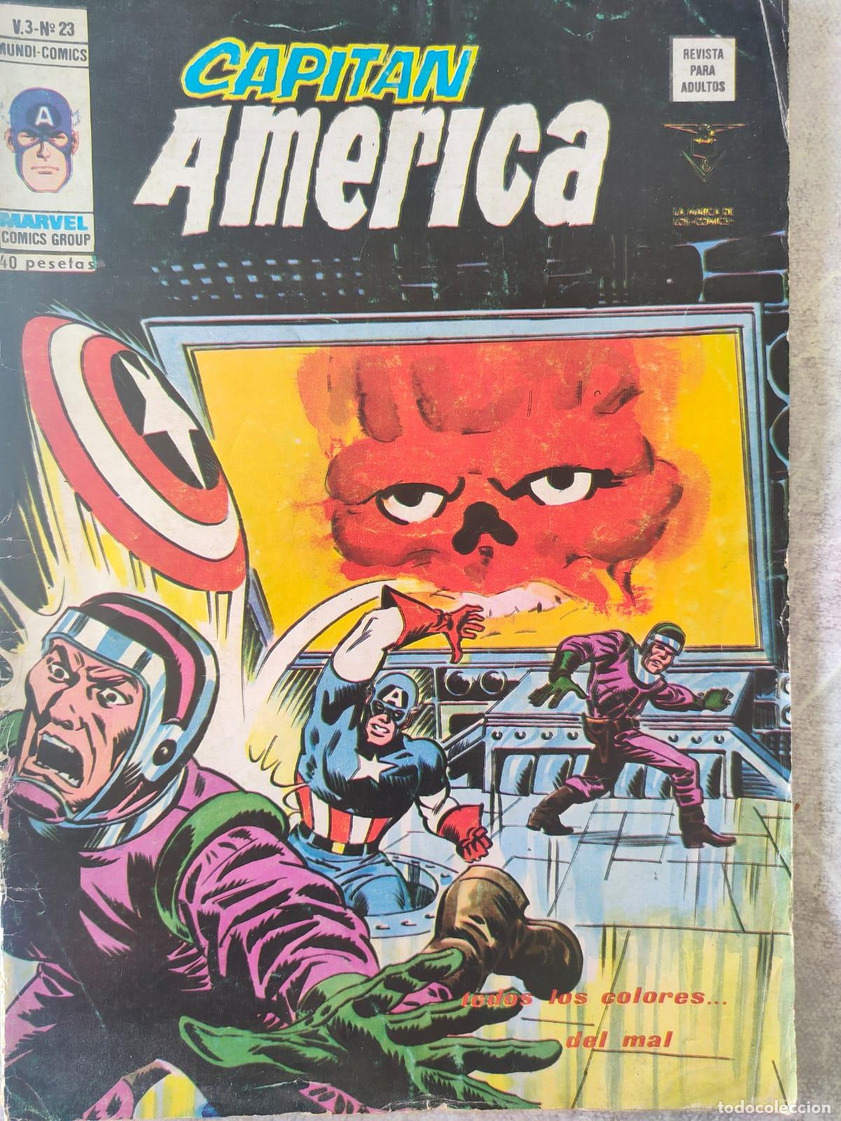 C&oacute;mics: CAPITAN AMERICA VERTICE NUMERO 23 - Foto 1