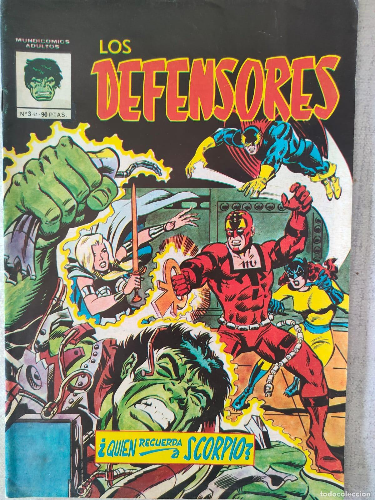 C&oacute;mics: LOS DEFENSORES NUMERO 3 - Foto 1