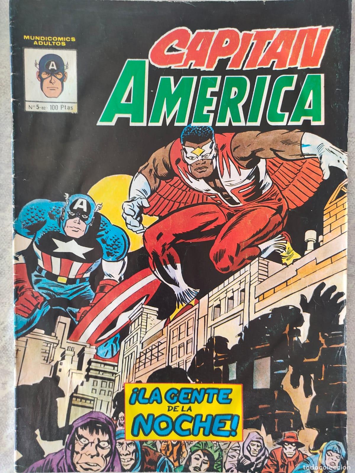 C&oacute;mics: CAPITAN AMERICA VERTICE NUMERO 5