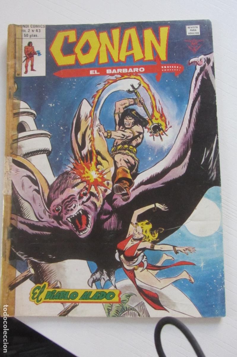C&oacute;mics: CONAN N&ordm; 43 VOL. 2 VERTICE ARX213