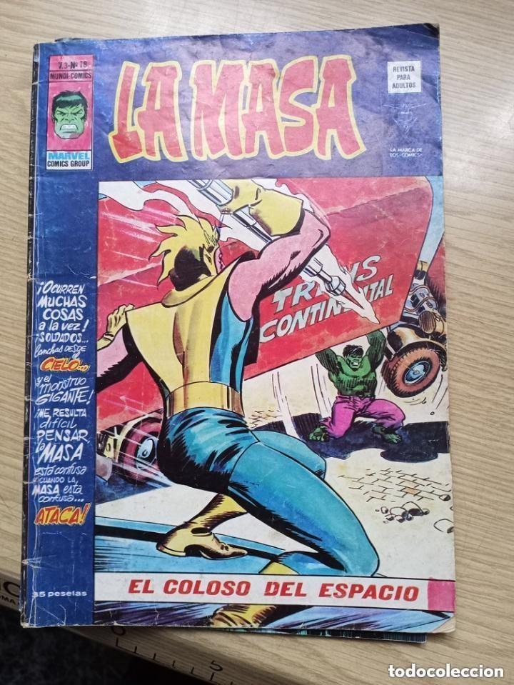C&oacute;mics: LA MASA 2.3 NUMERO 18 EL COLOSO DEL ESPACIO.- VERTICE-MUNDICOMICS VOL3 - CON ROCES