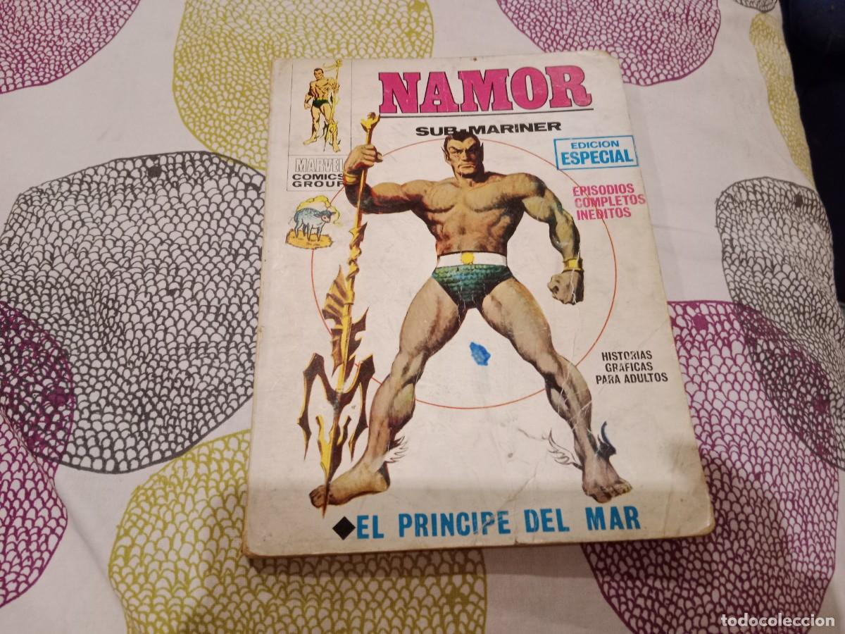 Fumetti: NAMOR SUB-MARINER VOL 1 N&ordm;1 EL PR&Iacute;NCIPE DEL MAR - EDICIONES VERTICE MARVEL 1970