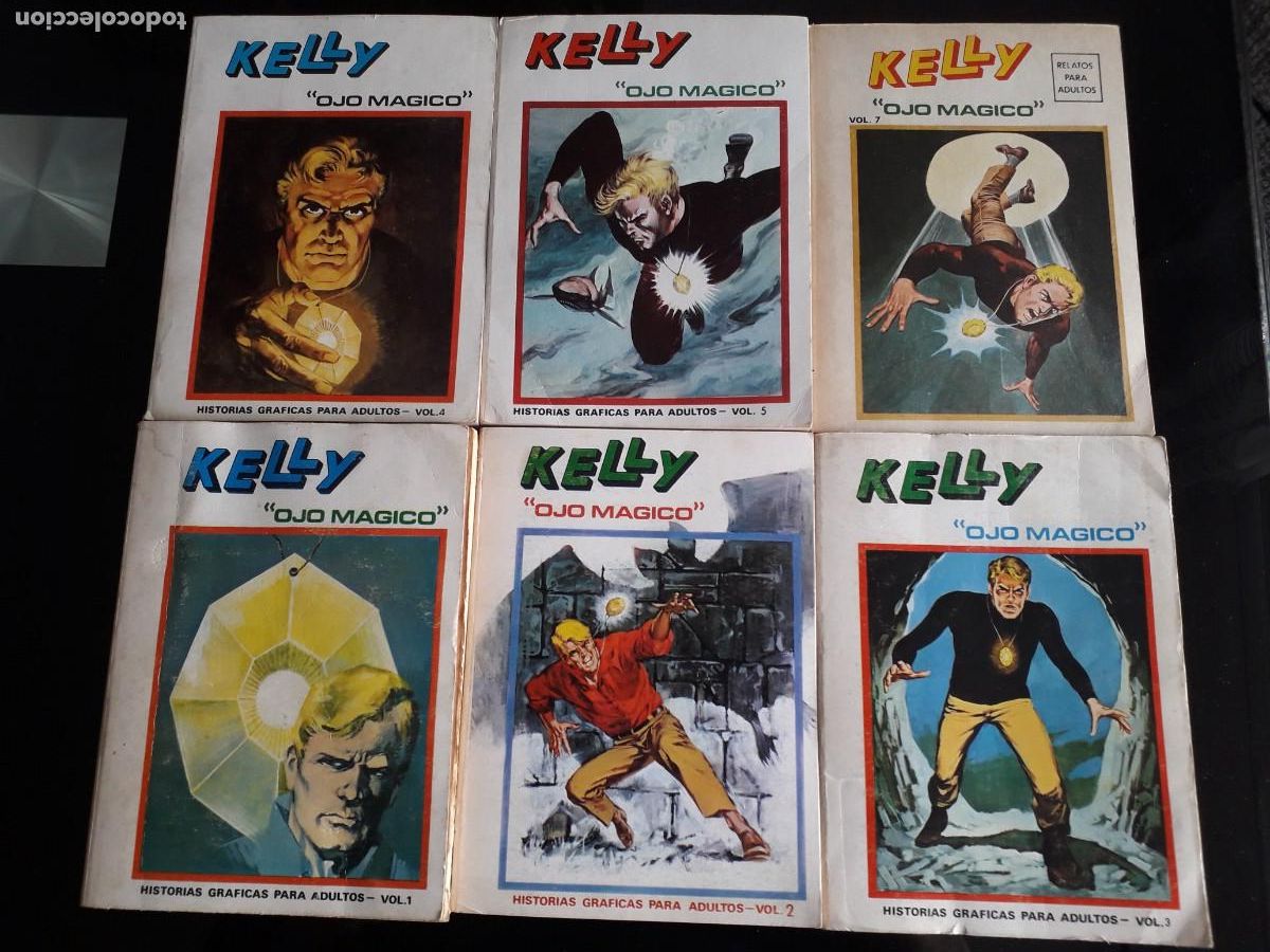 C&oacute;mics: KELLY OJO MAGICO EDICION ESPECIAL--TOMO GIGANTE--