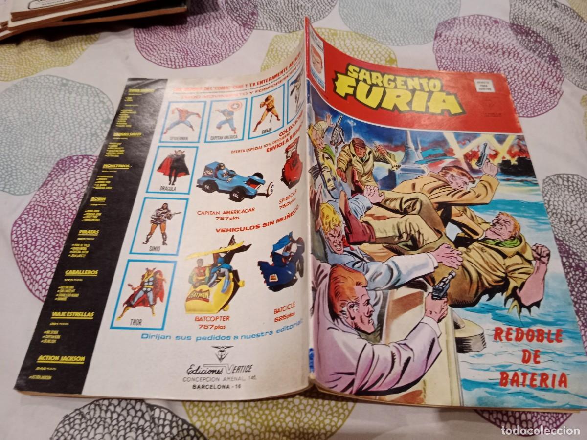 Comics: SARGENTO FURIA VOL2 N&ordm;32 REDOBLE DE BATERIA - EDICIONES VERTICE 1977