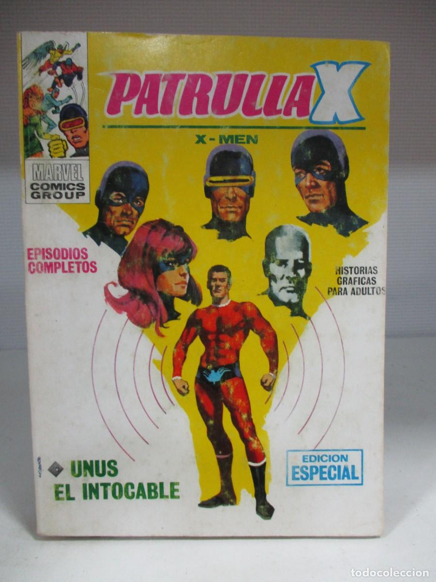 Comics: PATRULLA X - NUMERO 4 - UNUS - V.1 - VOLUMEN 1 - VERTICE - TACO