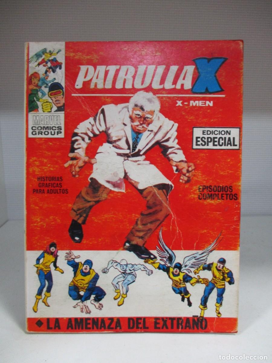 Comics: PATRULLA X - NUMERO 5 - EL EXTRA&Ntilde;O - V.1 - VOLUMEN 1 - VERTICE - TACO
