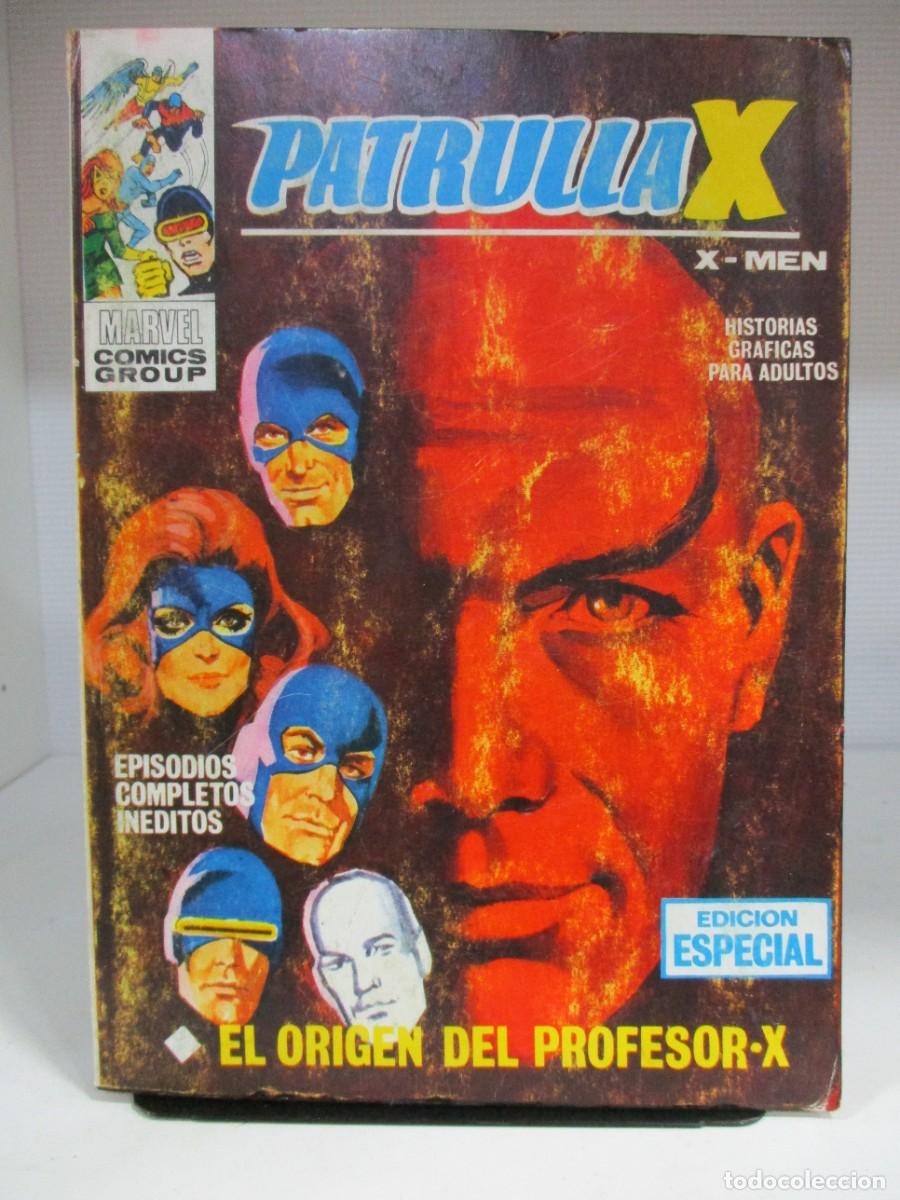 Comics: PATRULLA X - NUMERO 5 - PROFESOR X - V.1 - VOLUMEN 1 - VERTICE - TACO