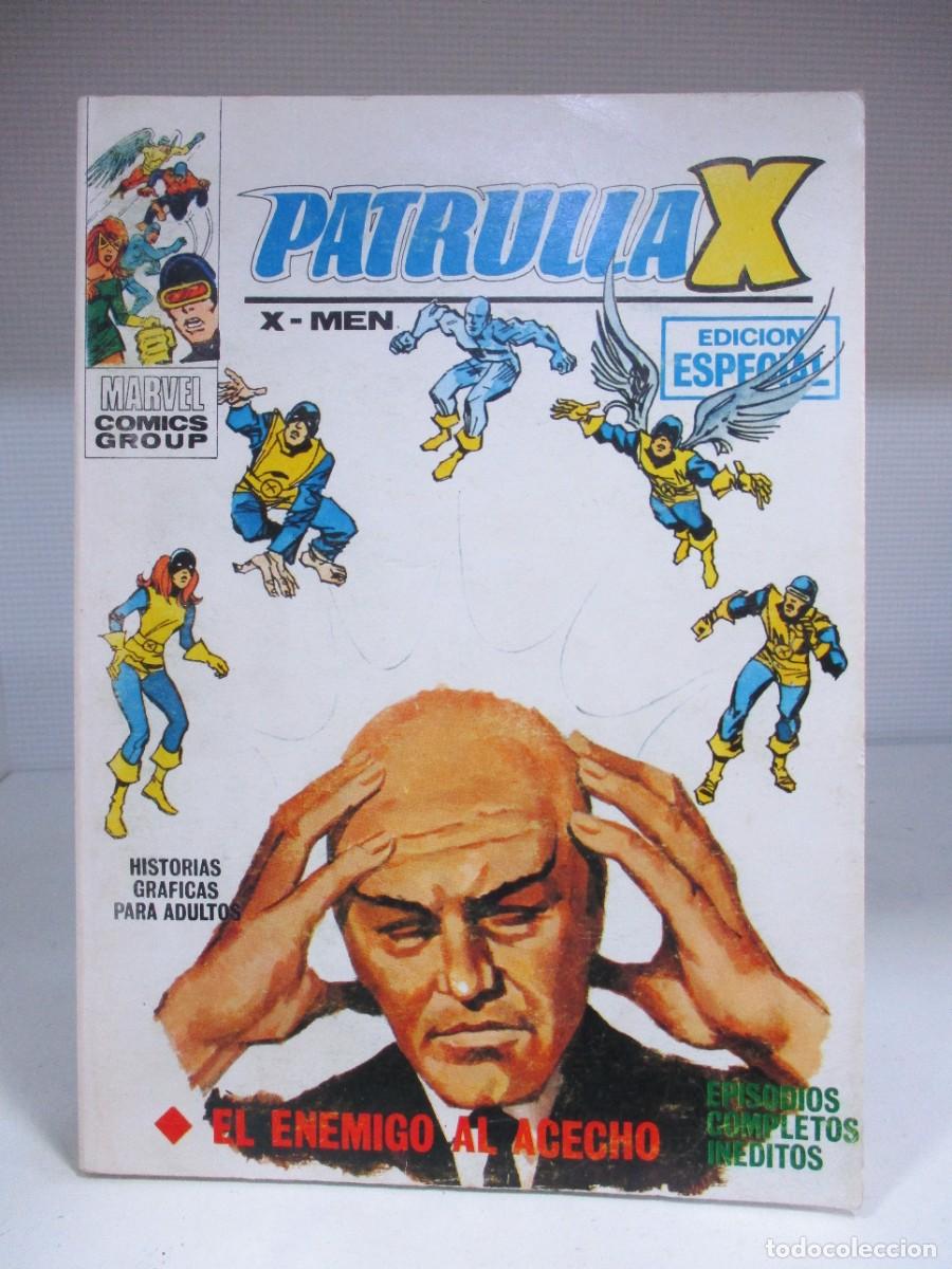 Comics: PATRULLA X - NUMERO 7 - EL ENEMIGO - V.1 - VOLUMEN 1 - VERTICE - TACO